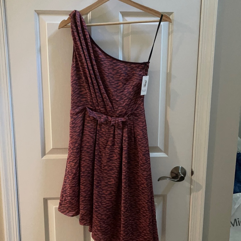 NWT Rachel Roy Size 2 asymmetrical dress